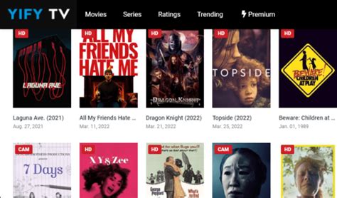 yify movies alternative.